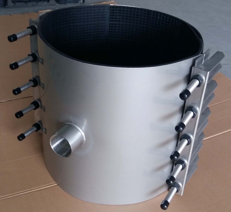 BSP Tapping Clamps Double Band