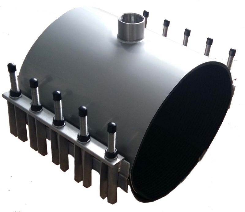 BSP Tapping Clamps Double Band