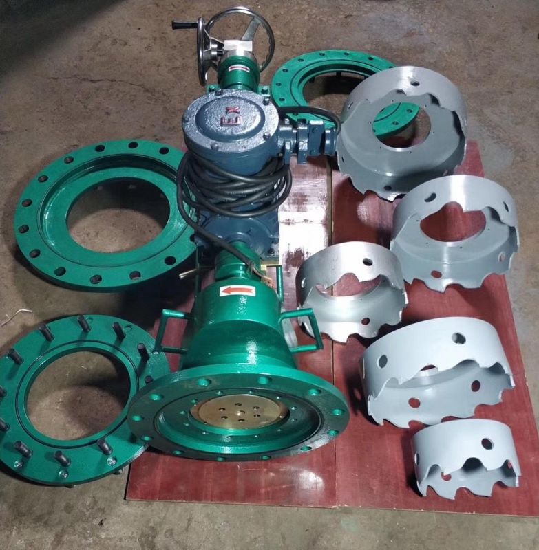 Anqing Great Wall Pipeline HT400 Electrical Hot Tapping Machine