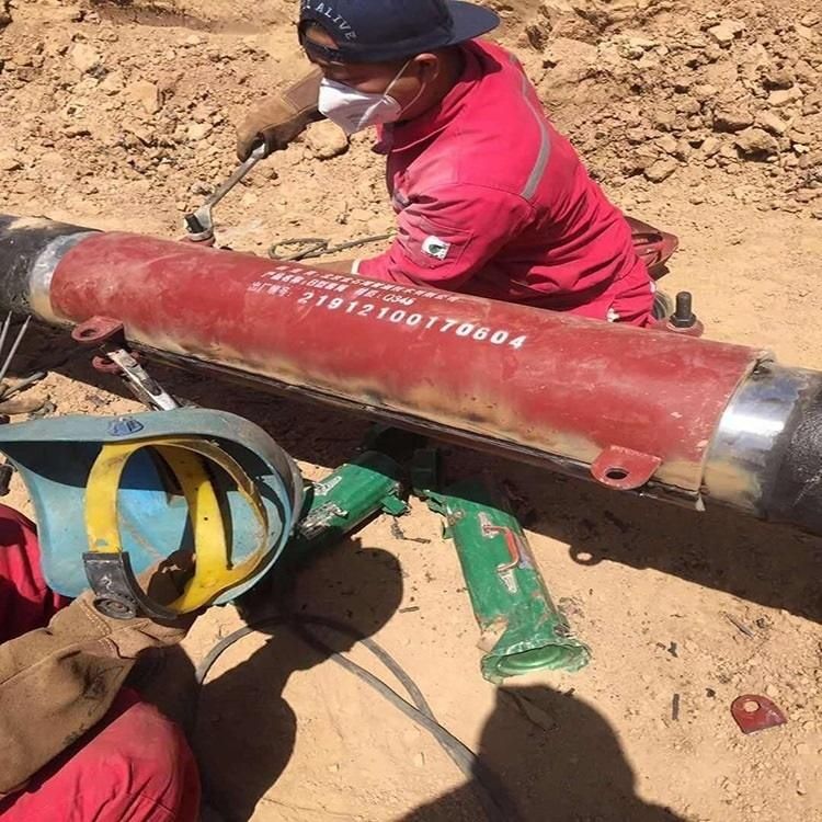 Anqing Great Wall Pipeline Welding Split Sleeve Repair Clamps