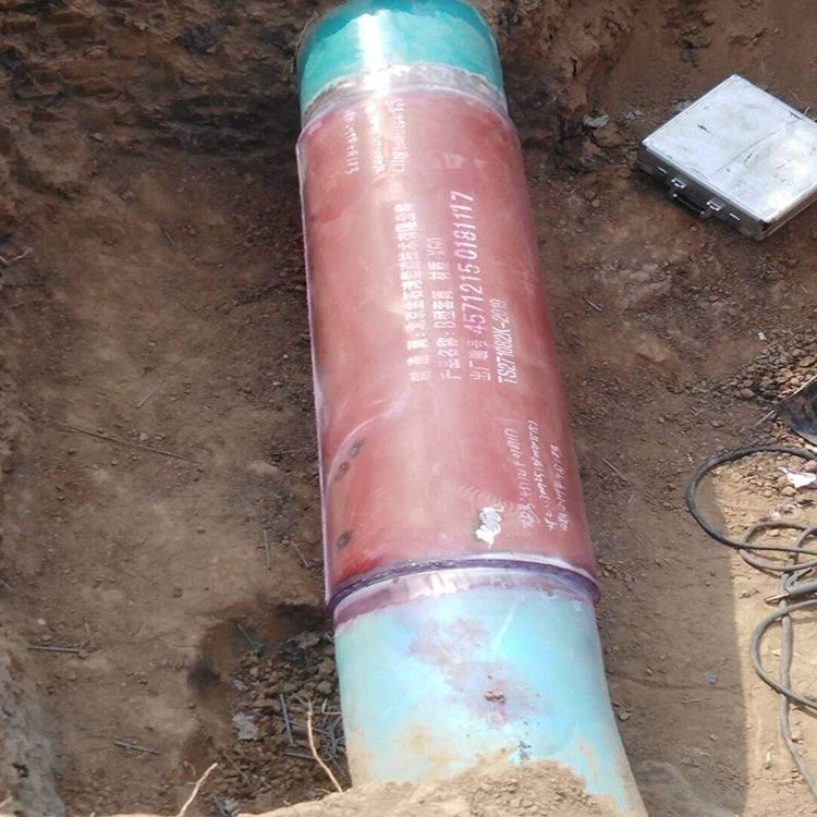 Anqing Great Wall Pipeline Welding Split Sleeve Repair Clamps