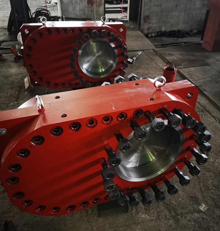 Anqing Great Wall Pipeline- Manual / Hydraulic Sandwich Valve