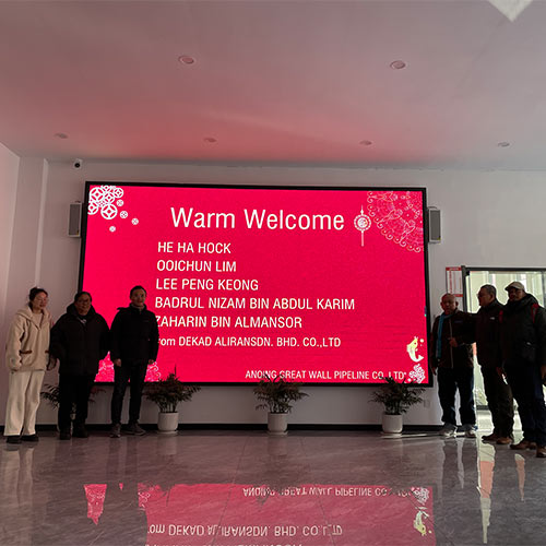 Malaysia Customer Visiting