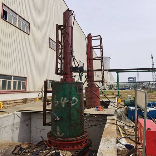 DN1200mm Line Stop Project for Circulating WaterPiping
