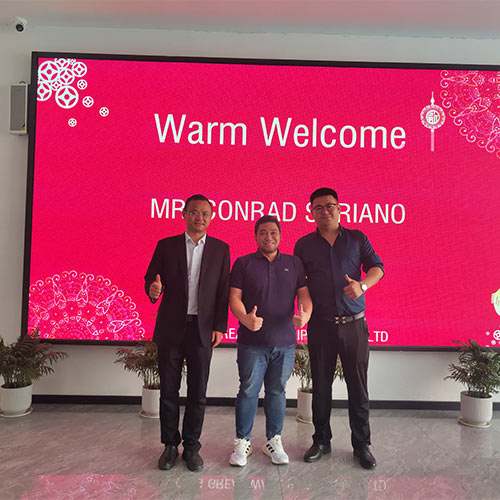 240514Philippine Customer Visiting
