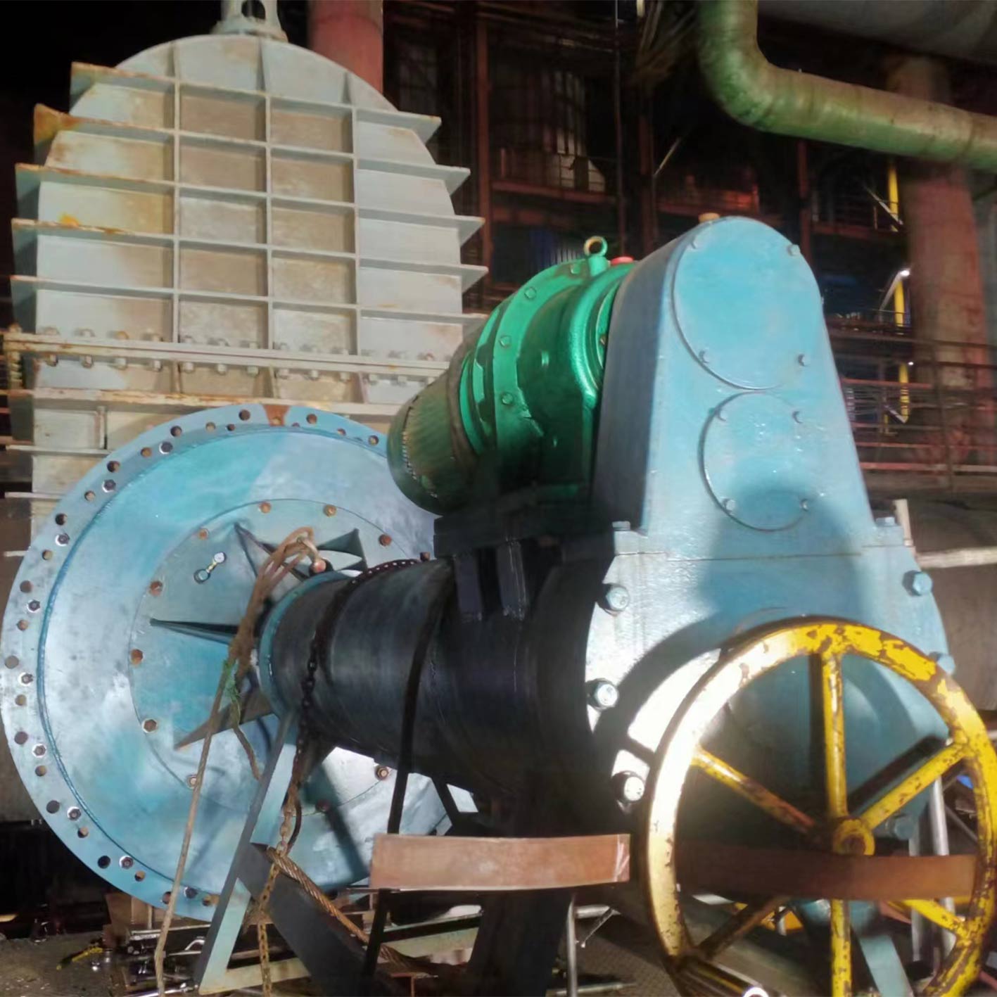DN1800mm Hot Tapping for branch connection.