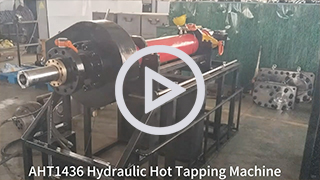 GW K200 Model Hydraulic Hot Tapping Machine