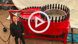 GW K200 Model Hydraulic Hot Tapping Machine