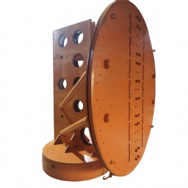 Folding Line Stop Head