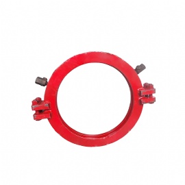 flange repair clamp