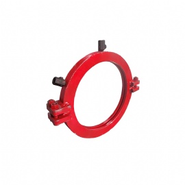flange repair clamp