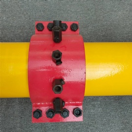 flange repair clamp