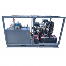 Diesel Engine Driven Hydraulic Power Unit