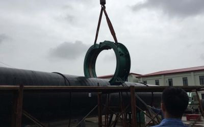 Split-Casing Sleeve Repair Clamps 56