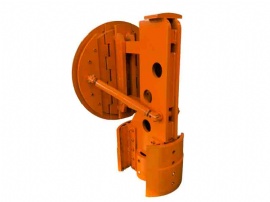 Folding Line Stop Head