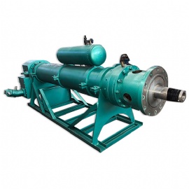 Hydraulic hot tapping machine GWK500