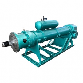 Hydraulic hot tapping machine GWK500