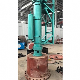 Hydraulic hot tapping machine GWK500